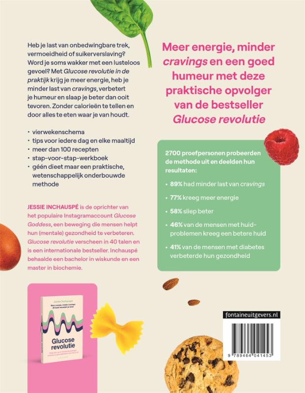 Glucose revolutie in de praktijk achterkant