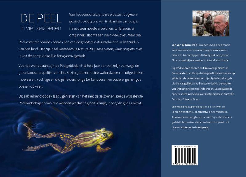 De Peel in vier seizoenen achterkant
