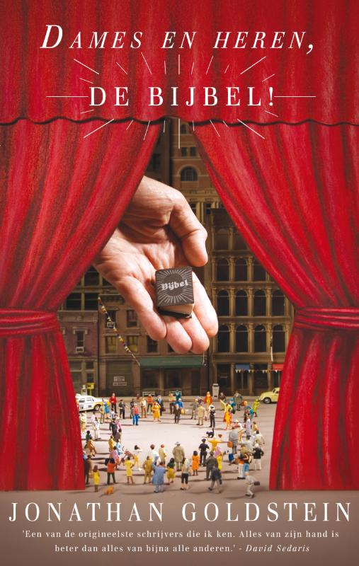 Dames en Heren, de Bijbel!