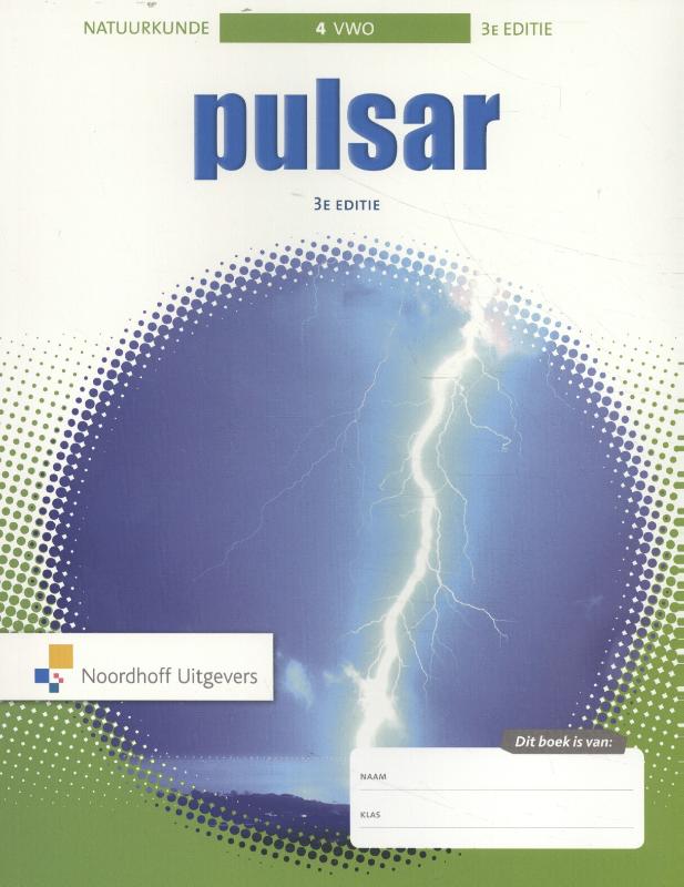 Pulsar Natuurkunde 4 vwo