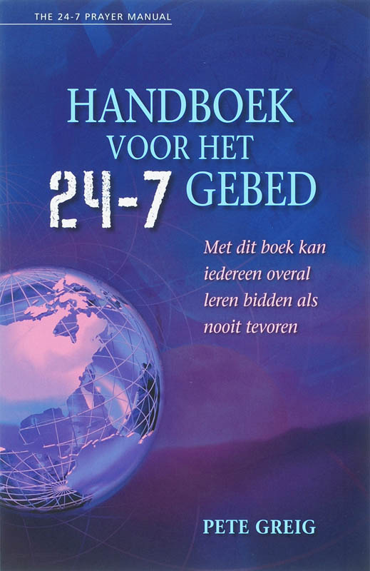 Handboek voor het 24-7 gebed