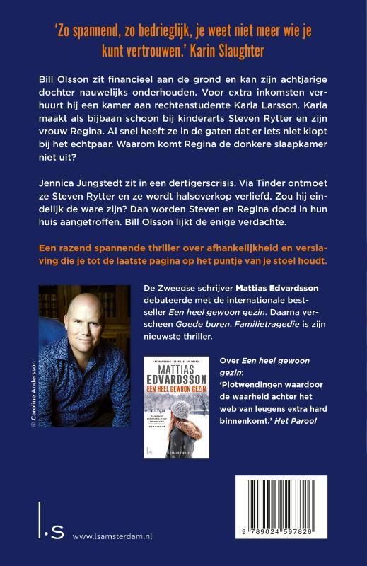 Familietragedie achterkant