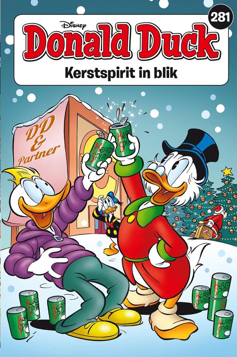 Donald Duck Pocket 281 - Kerstspirit in blik