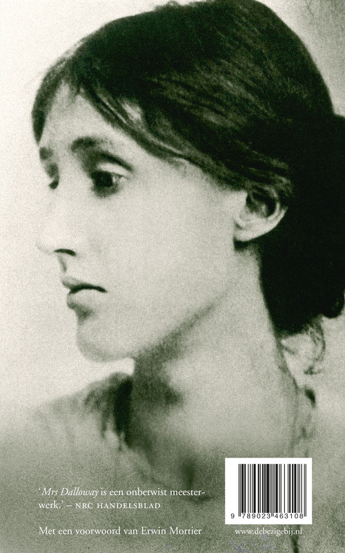 Mrs Dalloway achterkant