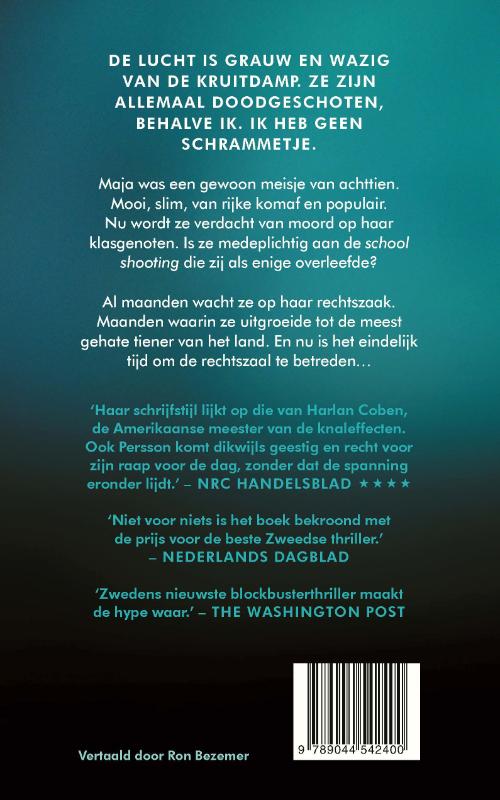 Quicksand achterkant