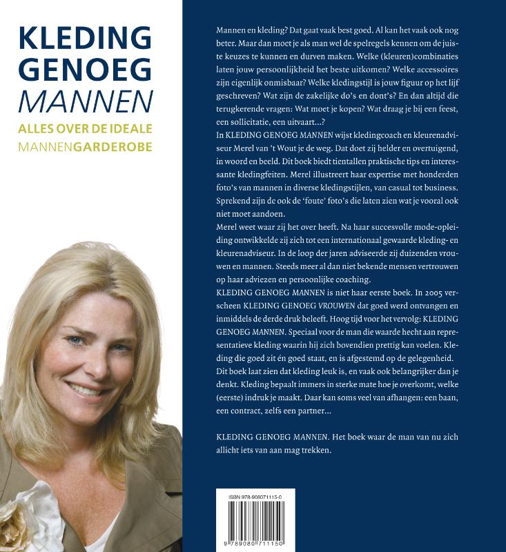 Kleding genoeg Mannen achterkant