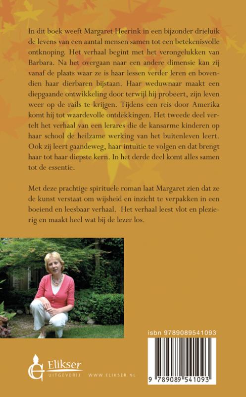 De weg terug naar huis achterkant