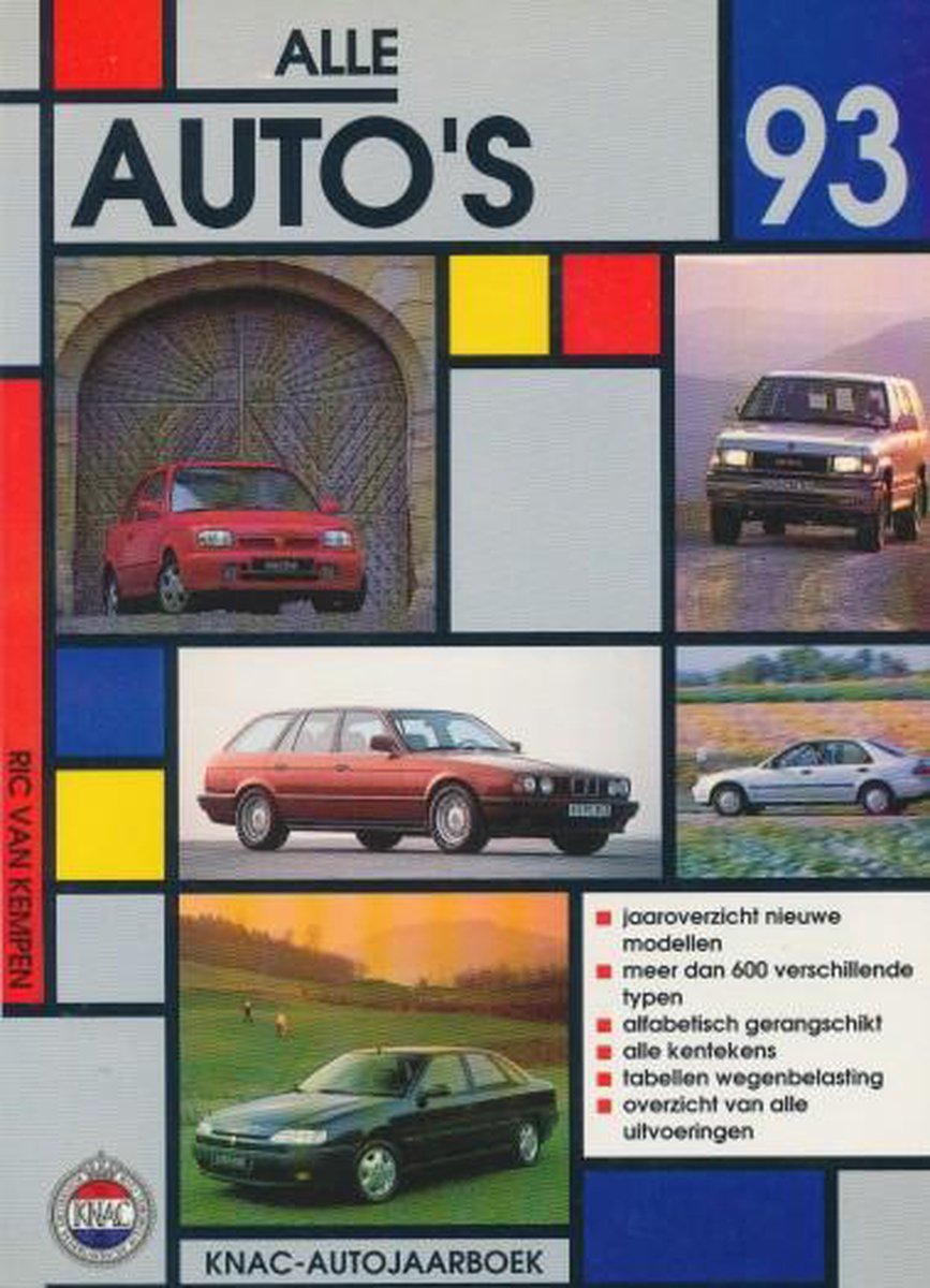 ALLE AUTO'S 93