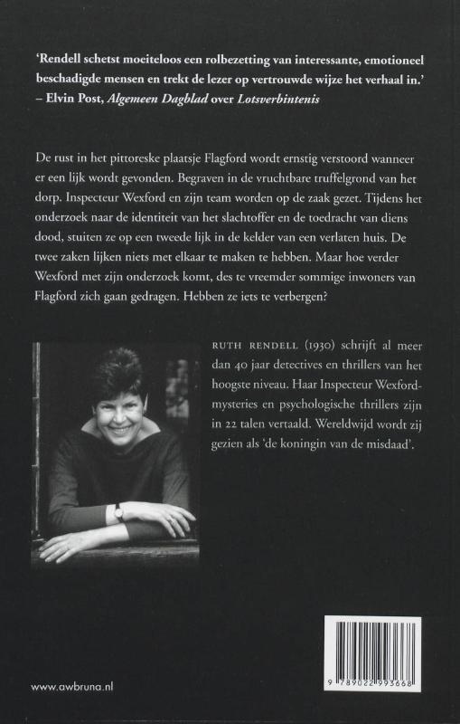 De fruitplukker / Inspecteur Wexford-mysteries / 21 achterkant