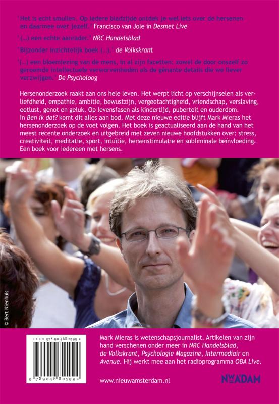 Ben ik dat? achterkant