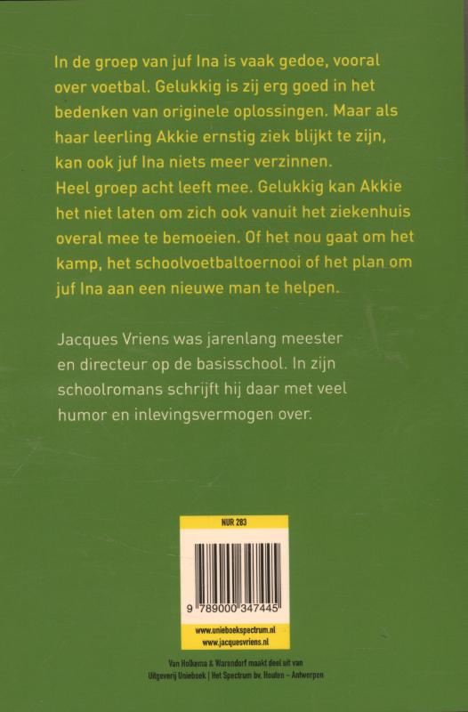 Achtste groepers huilen niet achterkant