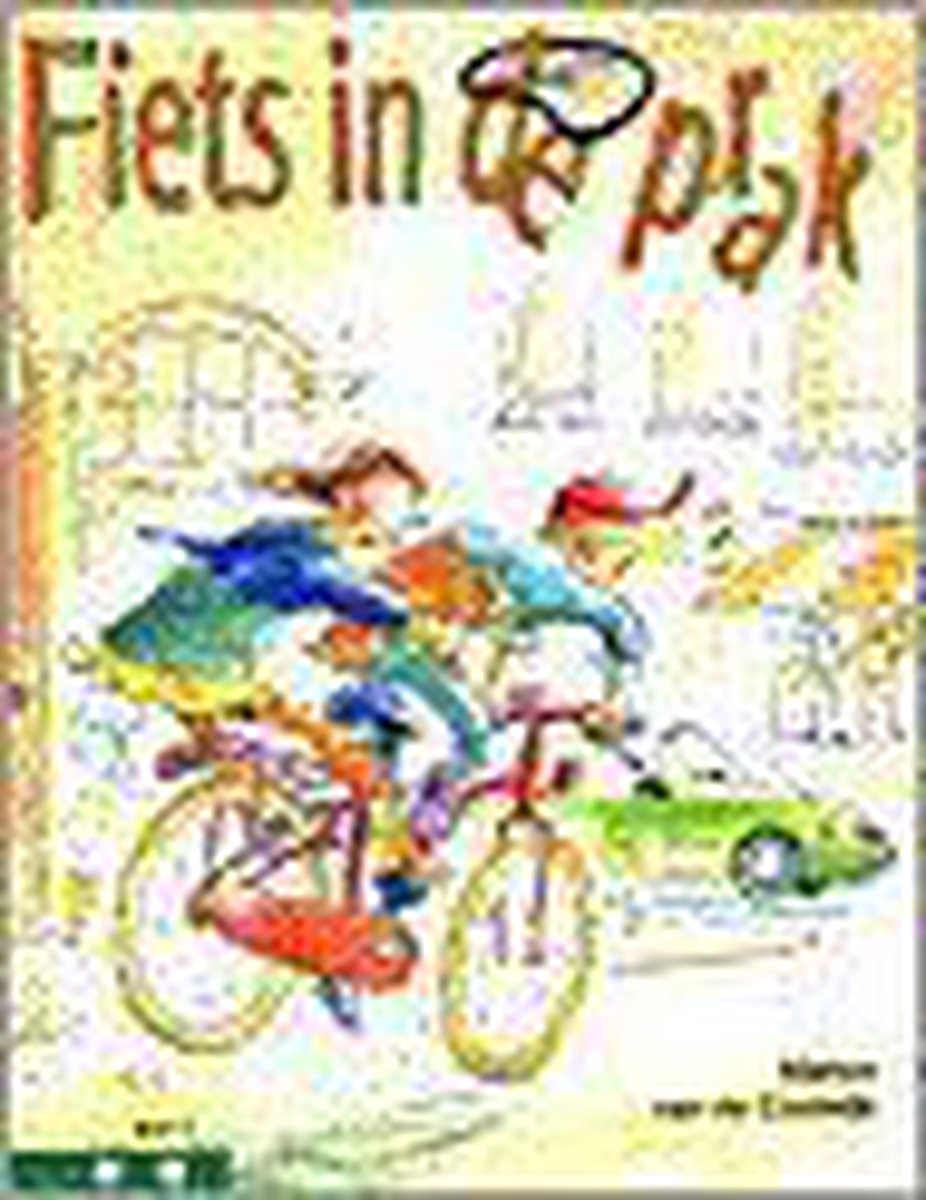 Fiets in de prak / Klavertje twee-serie