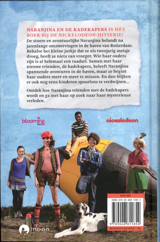 Naranjina En De Kadekapers achterkant