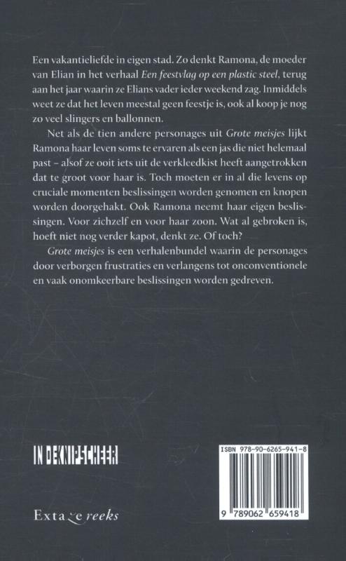 Extazereeks 2 -   Grote meisjes achterkant