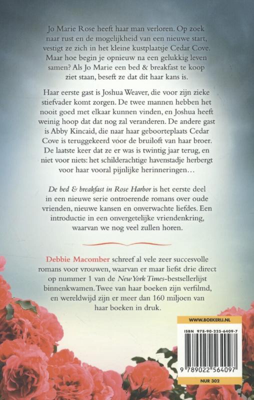 De bed & breakfast in Rose Harbor / Rose Harbor / 1 achterkant