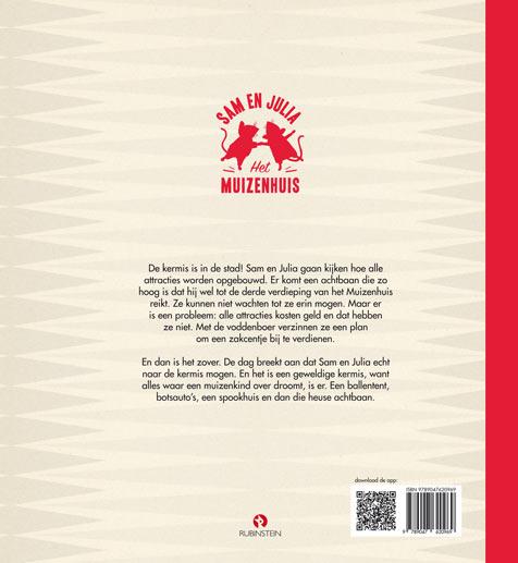 Op de kermis / Het Muizenhuis achterkant