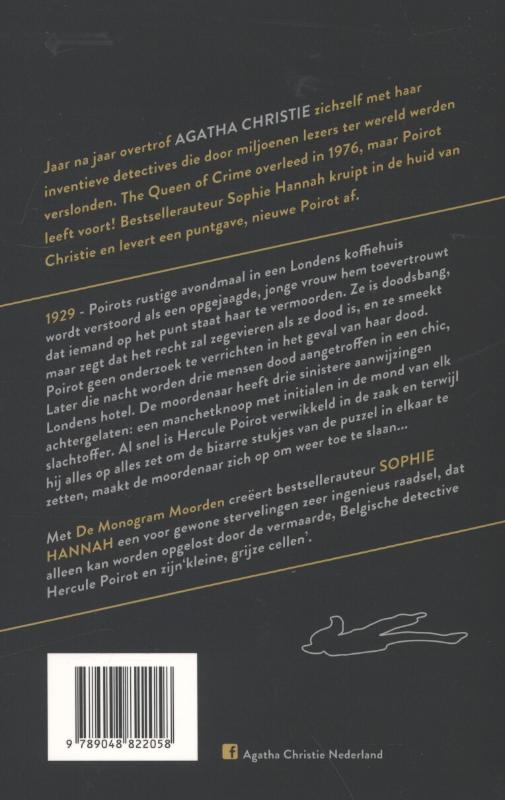 De monogram moorden / Agatha Christie achterkant