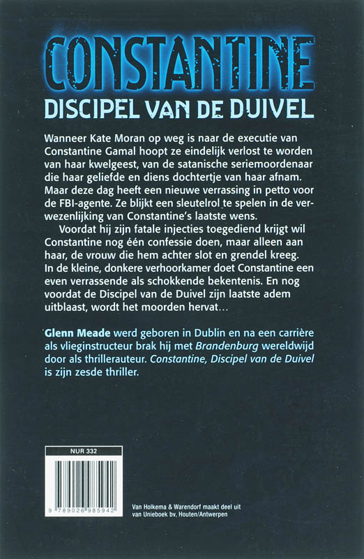 Constantine, Discipel Van De Duivel achterkant