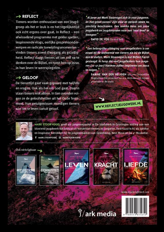 Geloof / Reflect achterkant