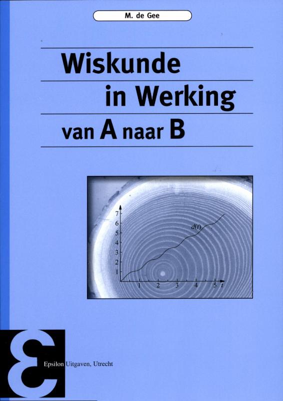 Wiskunde in werking / Epsilon uitgaven / 70