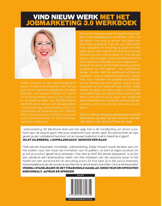 Jobmarketing 3.0: achterkant