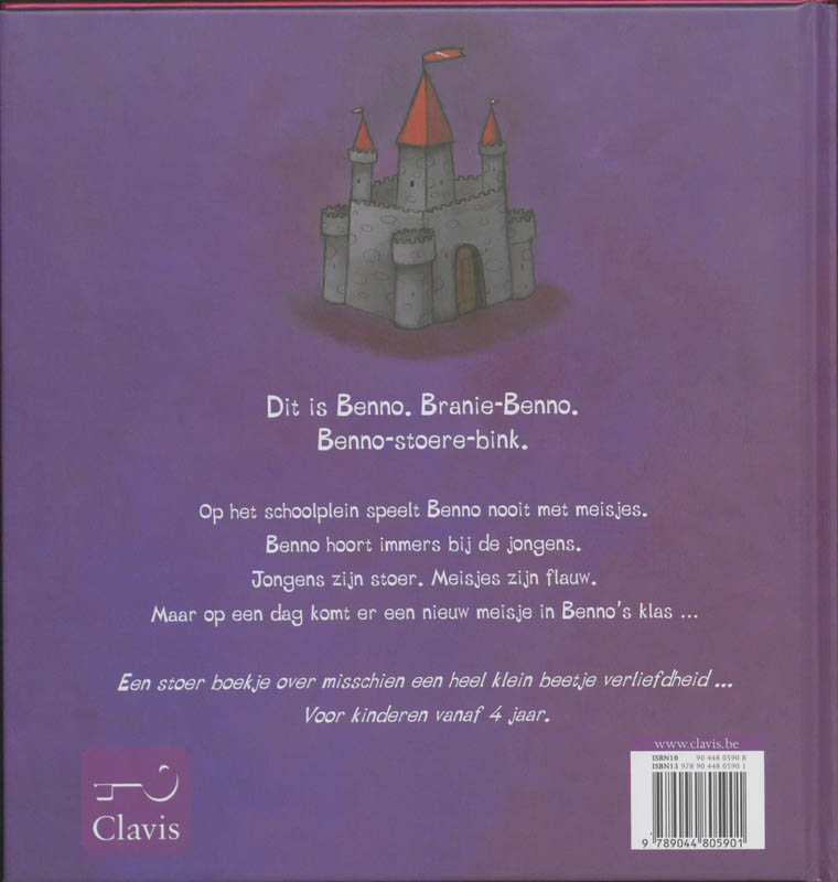 Benno Bloost achterkant