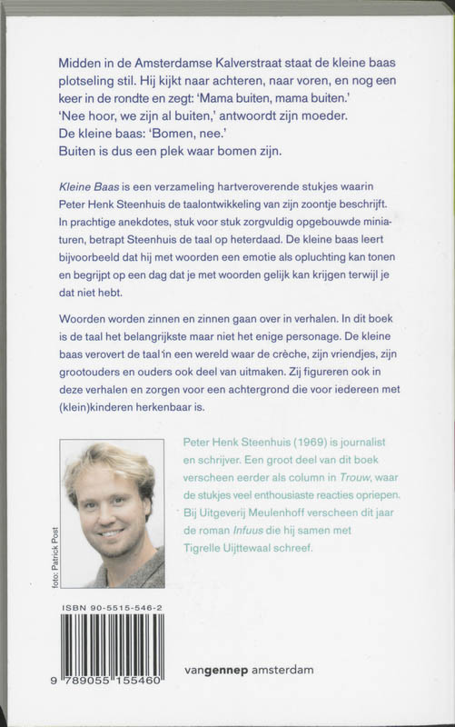 Kleine Baas achterkant