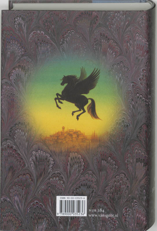 Stad van sterren achterkant