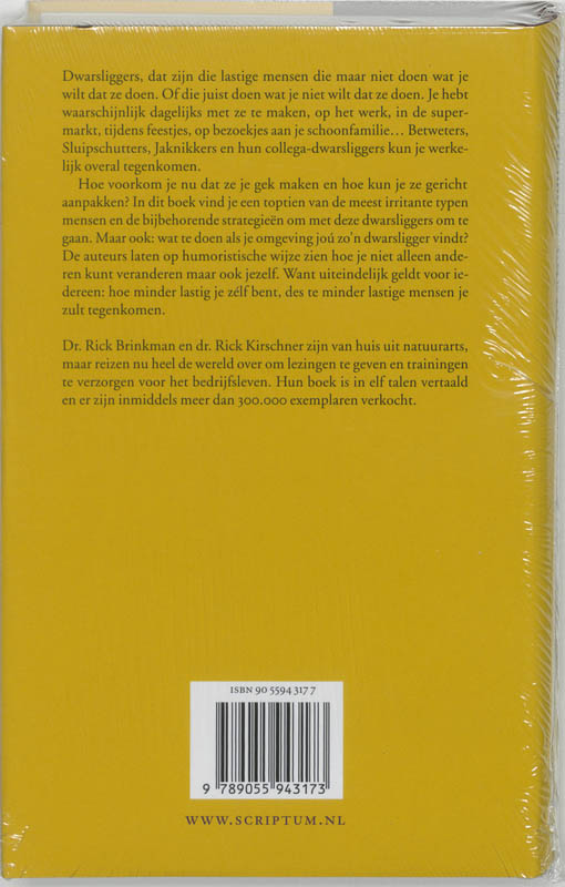 Prettig Samenwerken Met achterkant