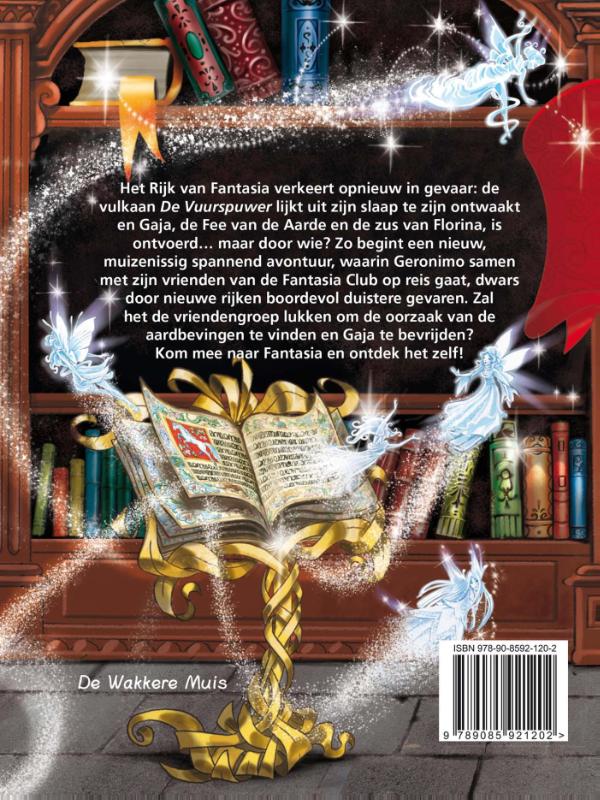 Fantasia V achterkant