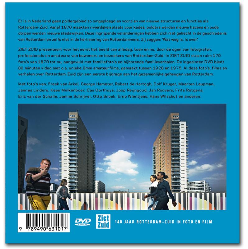 Ziet Zuid + Dvd achterkant