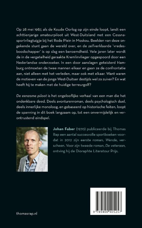 De eenzame piloot achterkant