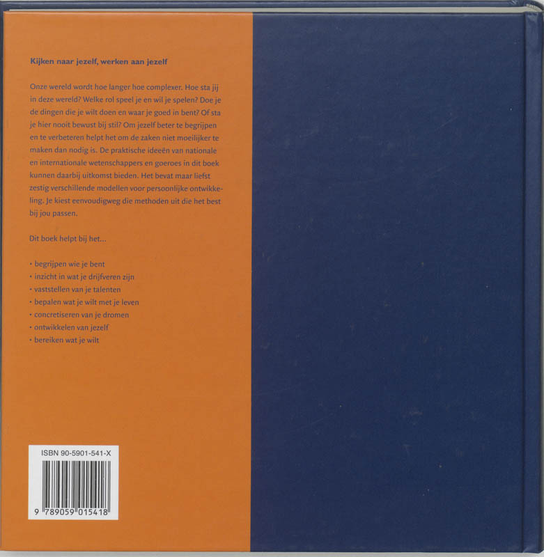 Kijken naar jezelf, werken aan jezelf achterkant