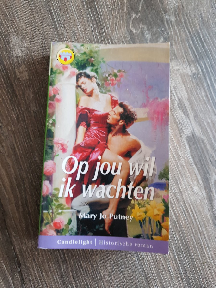 Op jou wil ik wachten / Candlelight historische roman / 982