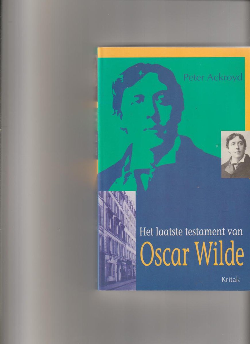 Het laatste testament van Oscar Wilde