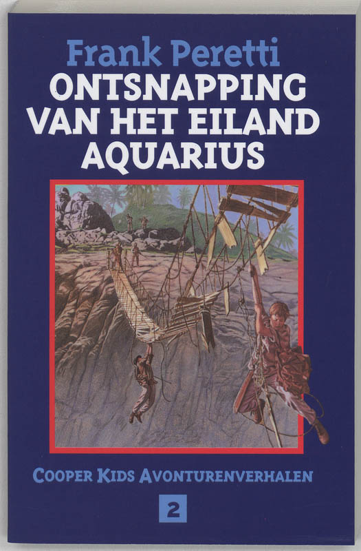 Ontsnapping van het eiland Aquarius / Cooper kids avonturen verhalen