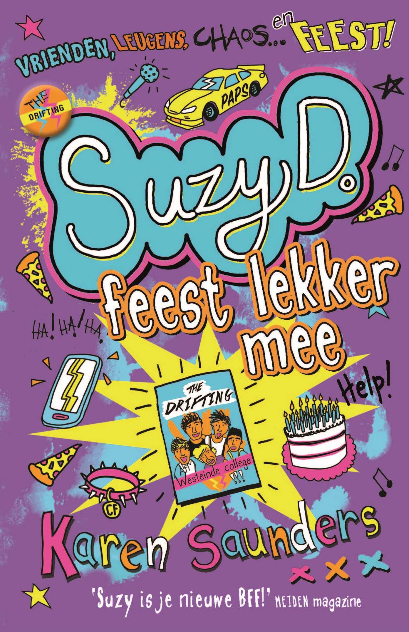 Suzy D. feest lekker mee / Suzy D.