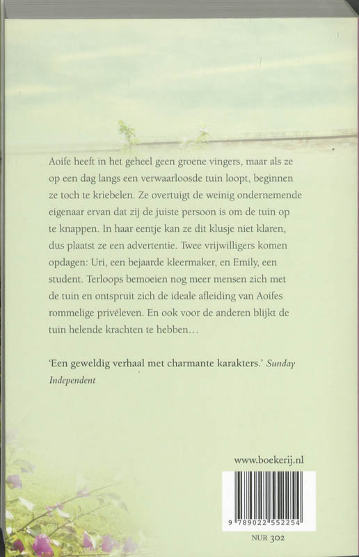 De Ierse Tuin achterkant