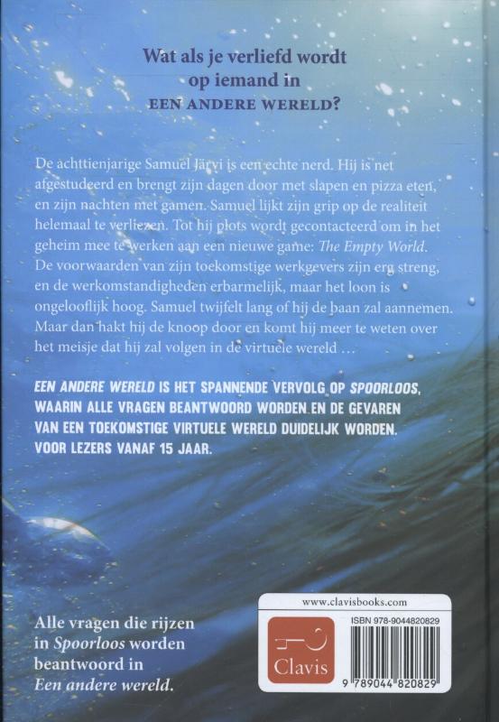 Een andere wereld achterkant