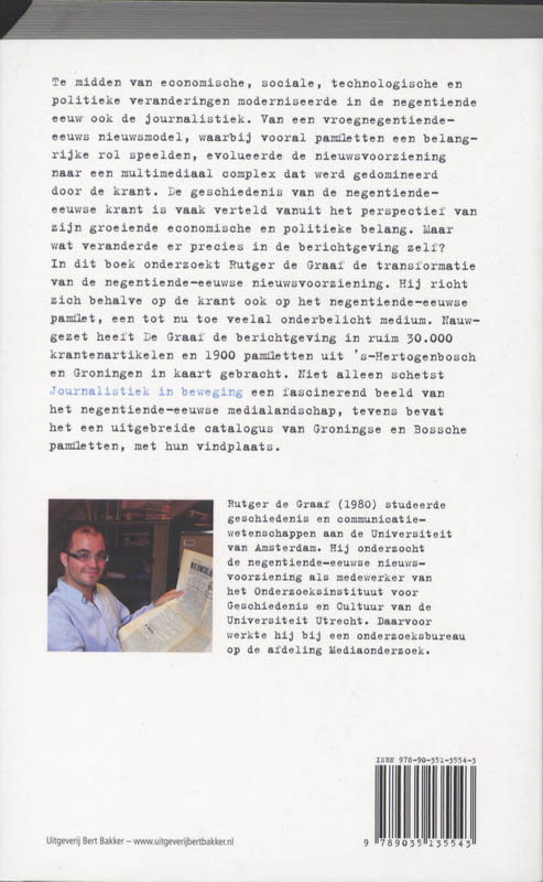 Journalistiek In Beweging achterkant