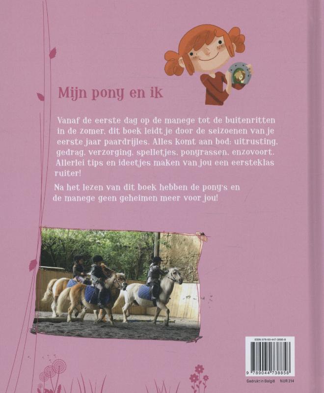 Mijn pony en ik achterkant