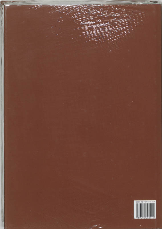 Nederlandse Tekenaars 1660-1745 achterkant