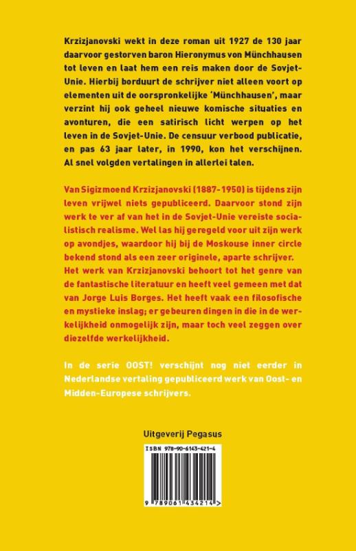 De terugkeer van Münchhausen / OOST! / 2 achterkant