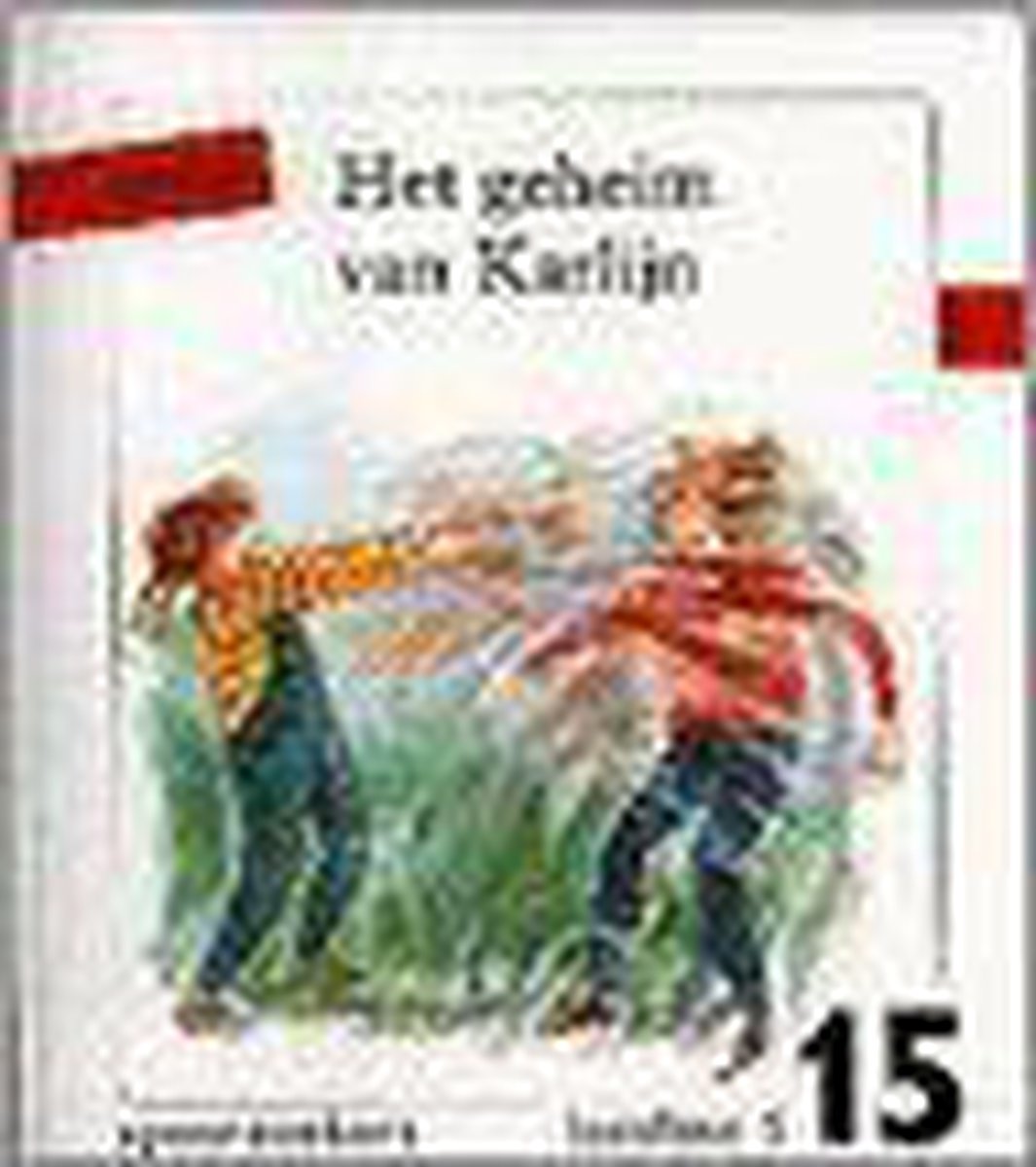 Leeslijn spoorzoekers / 15 Het geheim van Karlijn / Leesfase 5 / Leeslijn