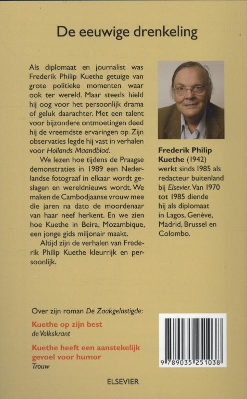 De eeuwige drenkeling achterkant