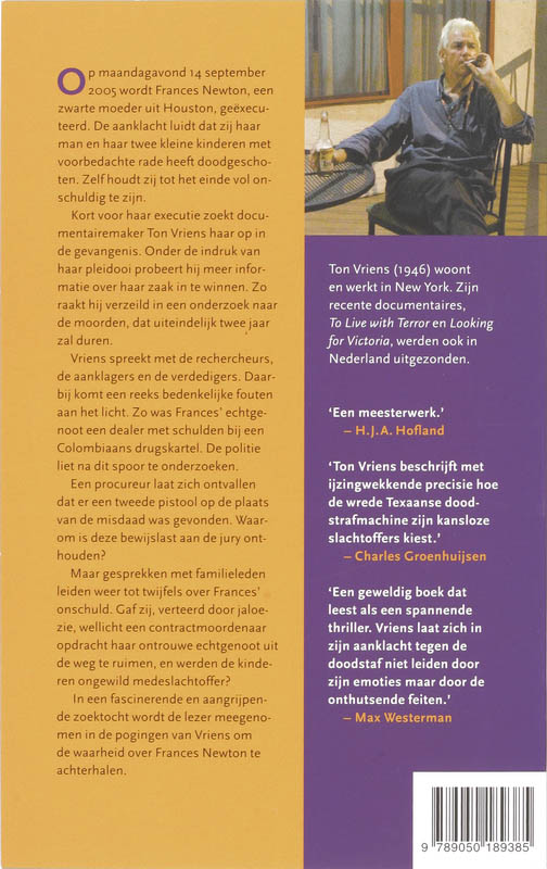 De Texaanse Kindermoorden Met Dvd achterkant