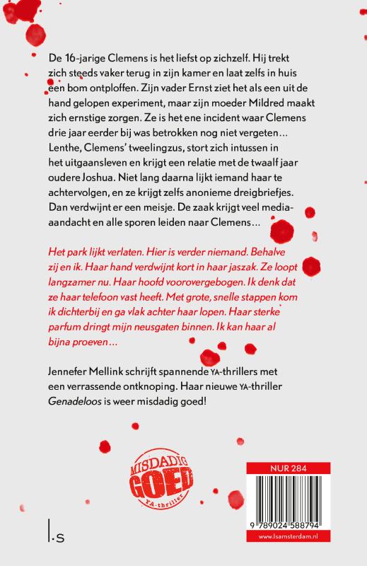 Genadeloos achterkant