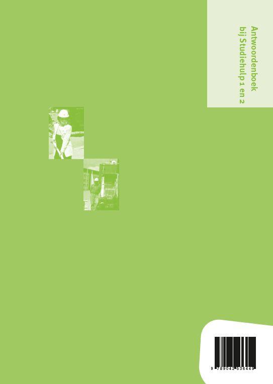 Percent Management & Organisatie Vwo Antwoordenboek achterkant