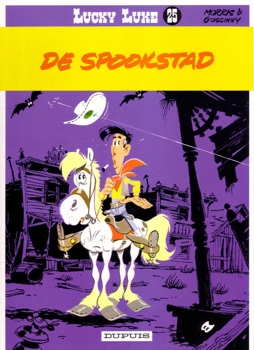 Lucky luke 25. de spookstad