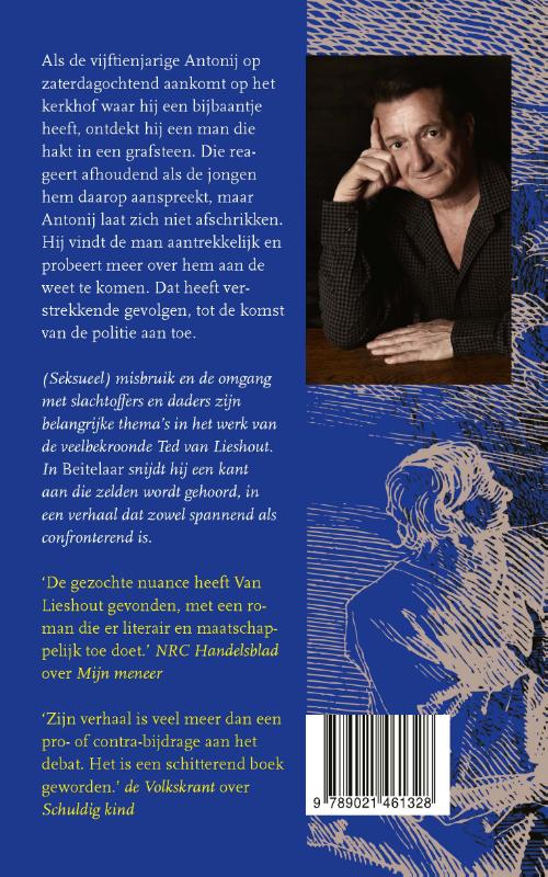 Beitelaar achterkant